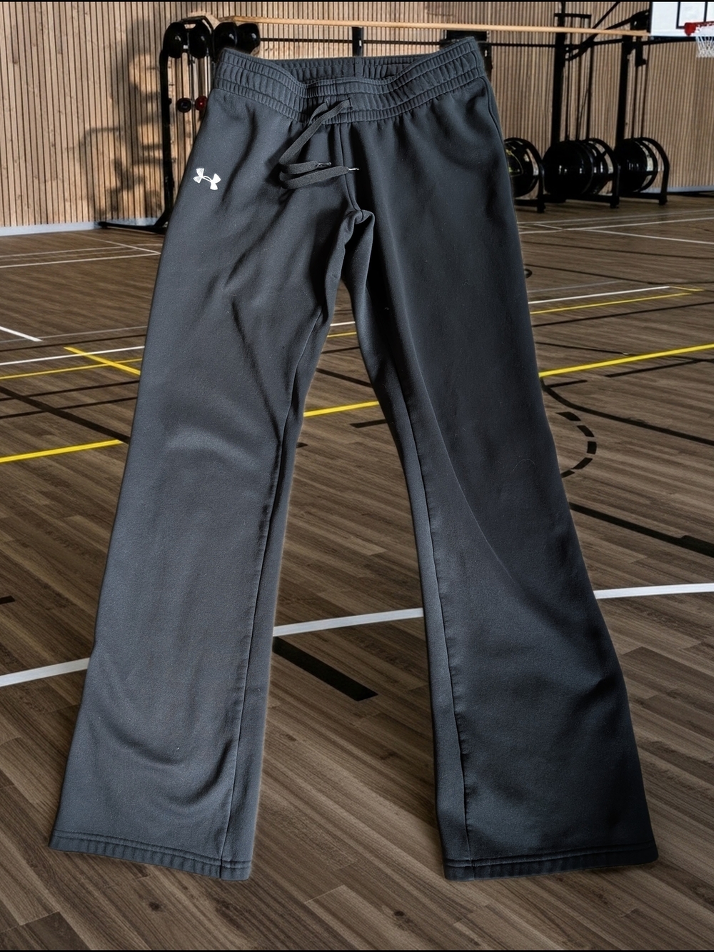 Under Armour Women's Black Athletic Sweatpants